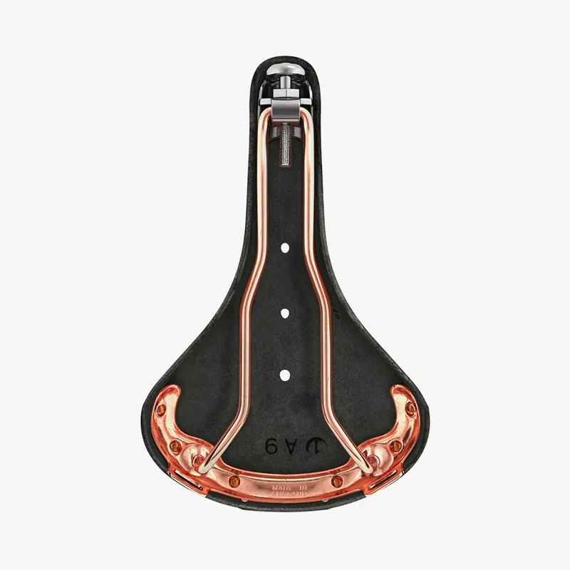Brooks B17 Special Copper Saddle - 170mm - Black-2