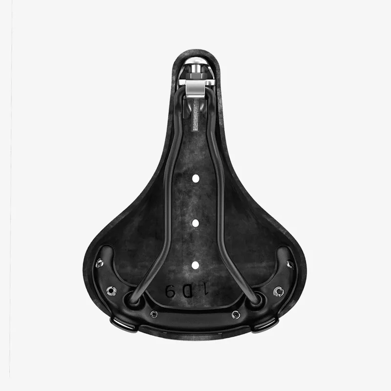 Brooks B17 Short Ladies Saddle - 176mm - Black-2