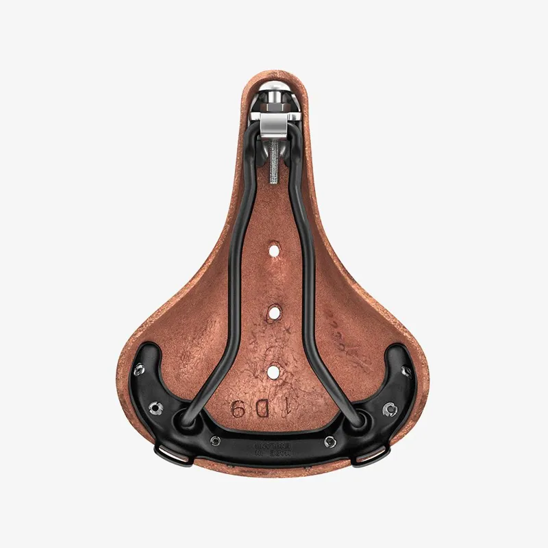 Brooks B17 Short Ladies Saddle - 176mm - Brown-2
