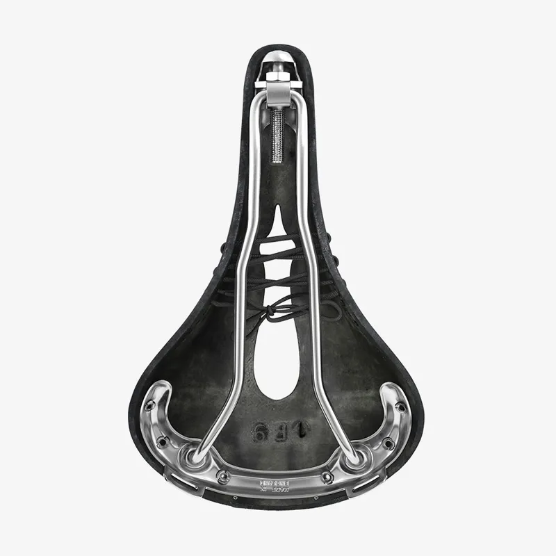 Brooks B17 Carved Saddle - 175mm - Black-2