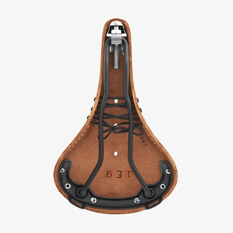 Brooks B17 Softened Saddle - 170mm - Tan-2