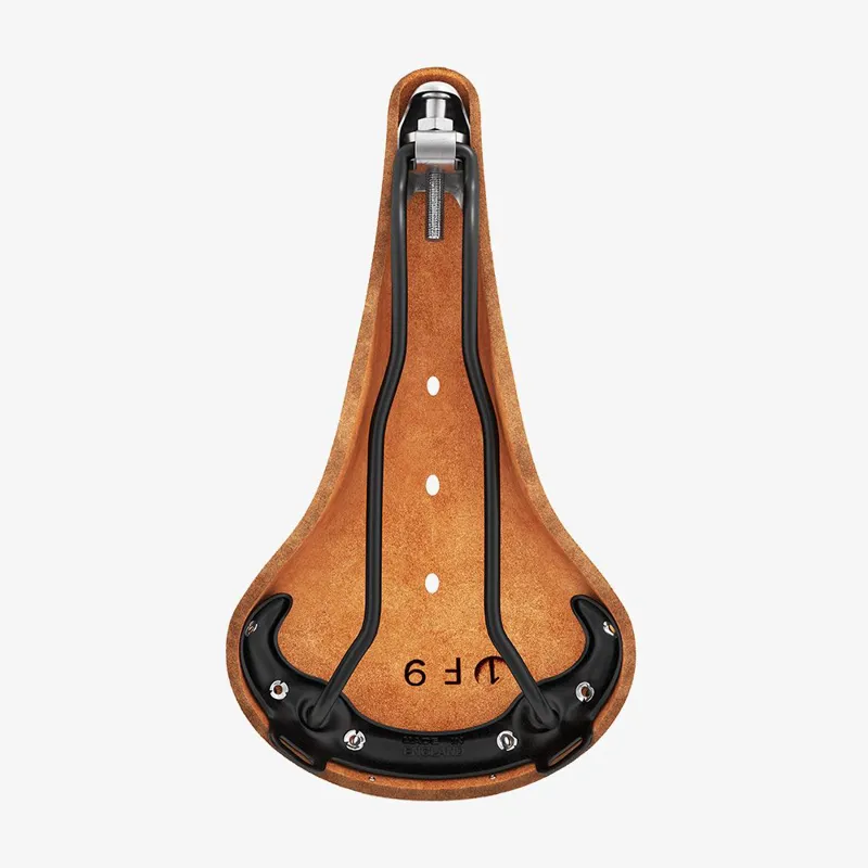 Brooks B17 Narrow Saddle - 155mm - Honey-2