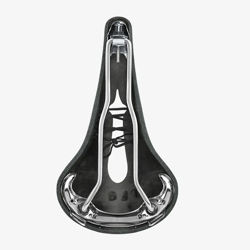 Brooks B17 Narrow Carved Saddle - 155mm - Black-2