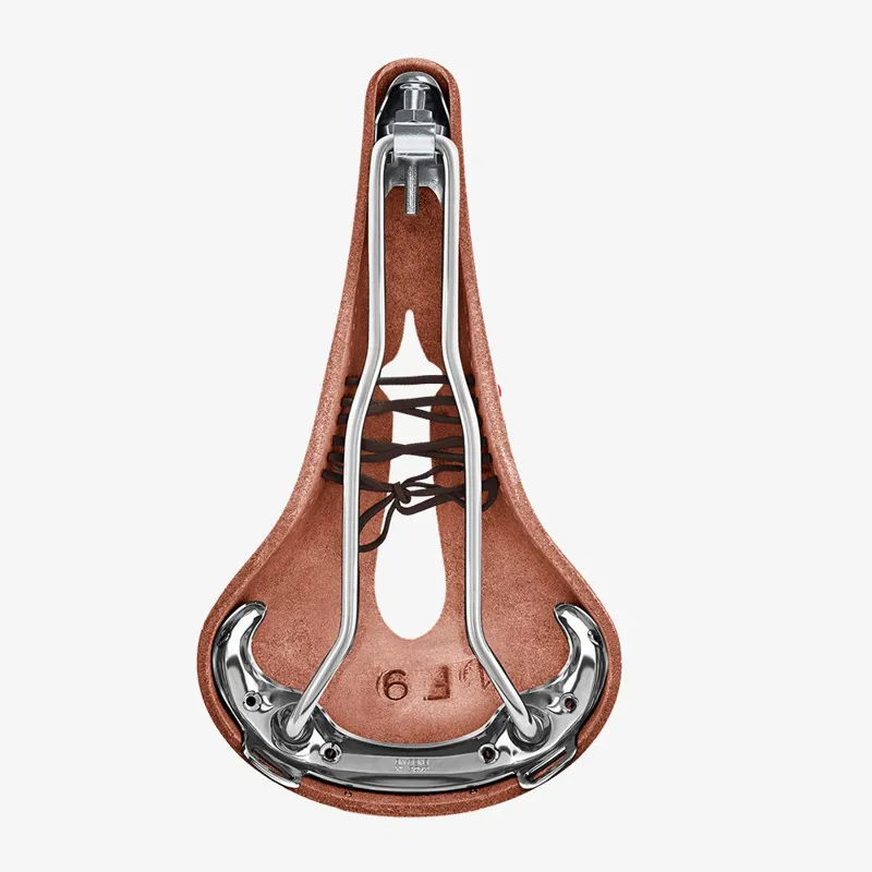 Brooks B17 Narrow Carved Saddle - 155mm - Brown-2