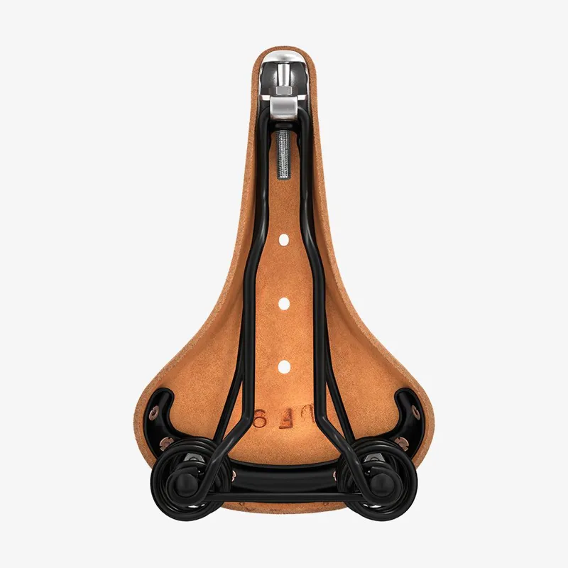 Brooks Flyer Special Saddle - 175mm - Honey-2