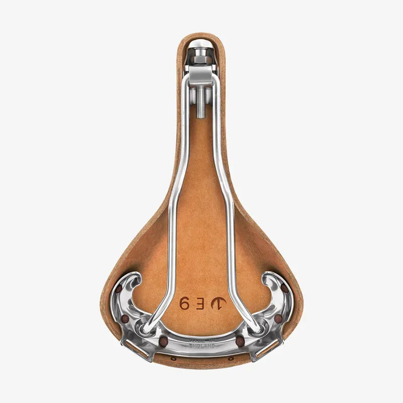 Brooks Swift Chrome Saddle - 150mm - Honey-2