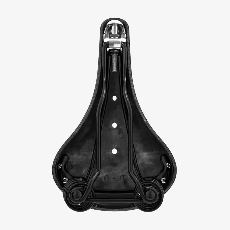 Brooks Flyer Saddle - 175mm - Black-2