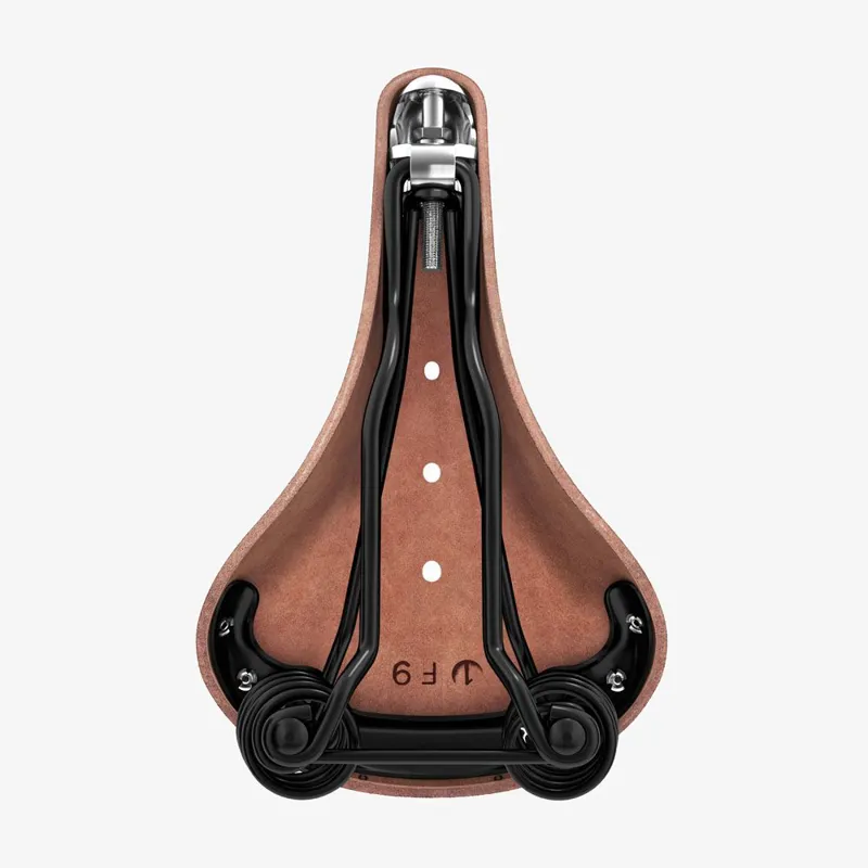 Brooks Flyer Saddle - 175mm - Brown-2
