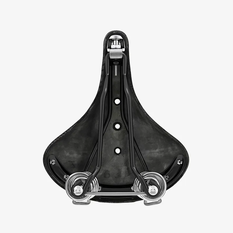 Brooks B67 Short Ladies Saddle - 210mm - Black-2