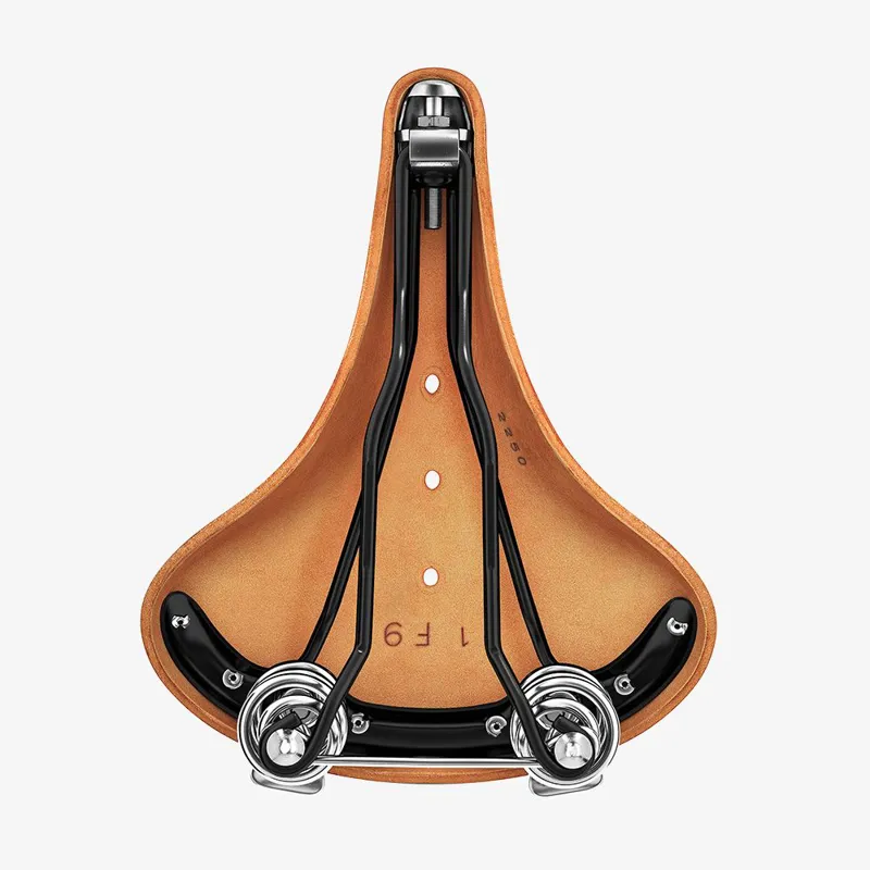 Brooks B67 Saddle - 210mm - Honey-2