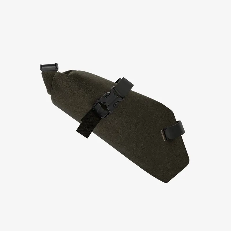 Brooks Scape Saddle Roll Bag - 1.5L - Mud Green-2