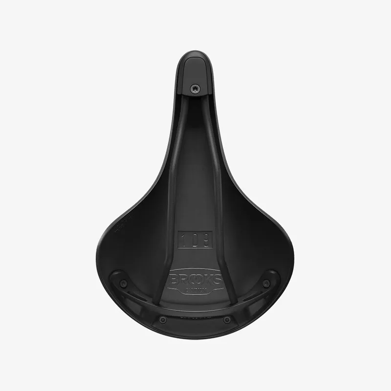 Brooks C19 Cambium All-Weather Saddle - 184mm - Black-2