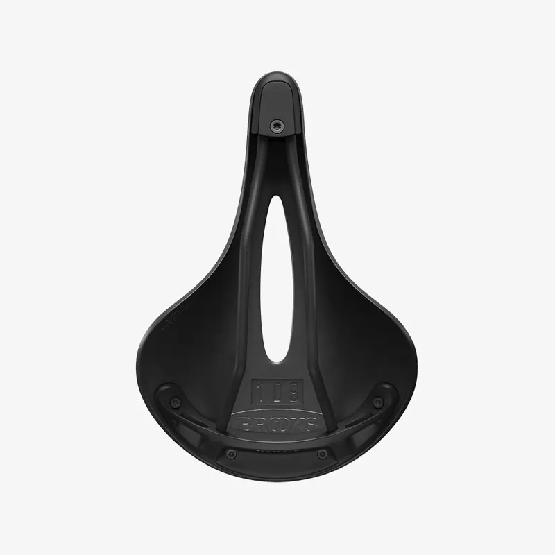 Brooks C19 Cambium Carved All-Weather Saddle - 184mm - Black-2