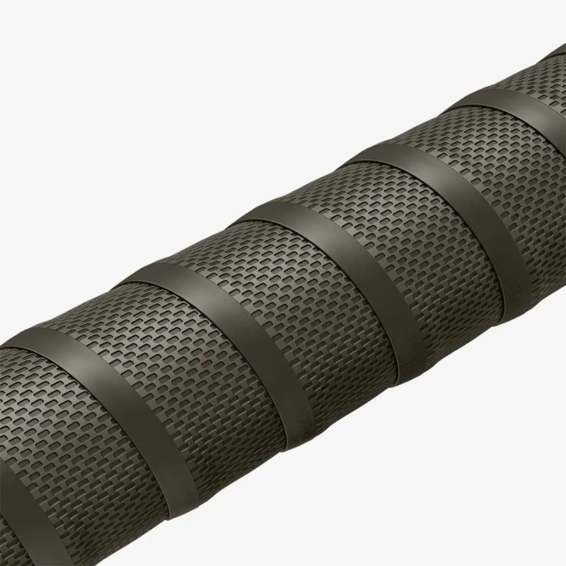 Brooks Cambium Rubber Bar Tape - Mud Green-1