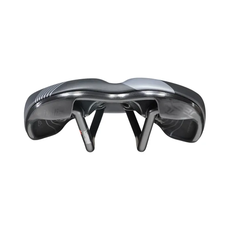 Selle Italia X-Bow Saddle - Grey/Black-3
