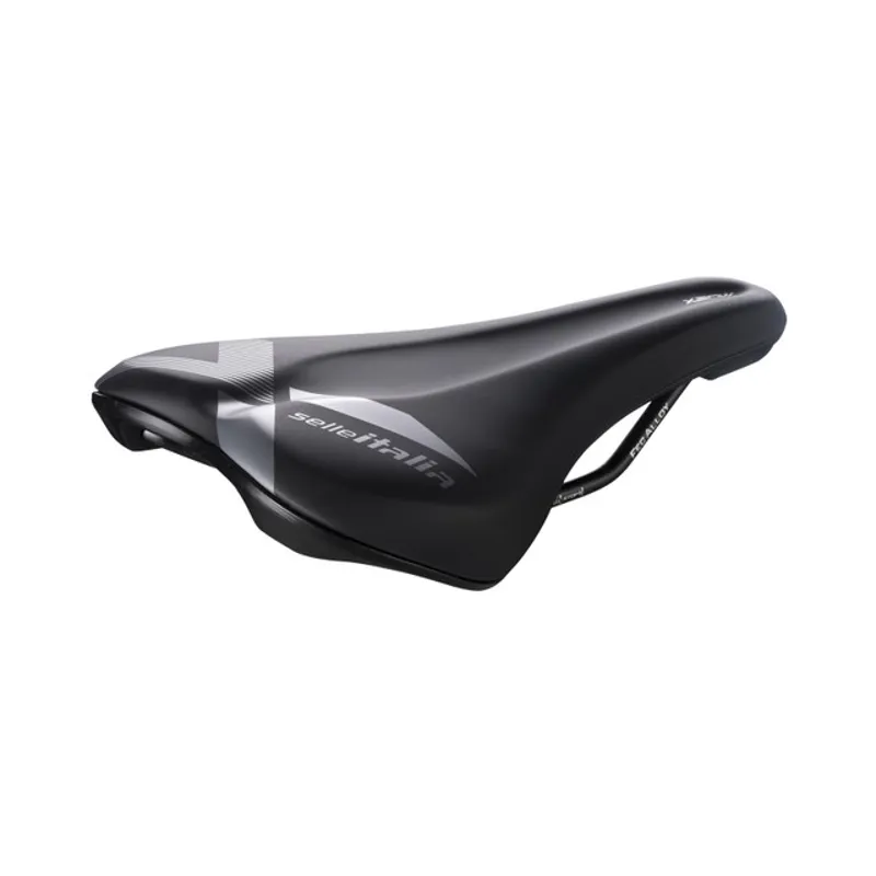 Selle Italia X-Bow Saddle - Grey/Black-2
