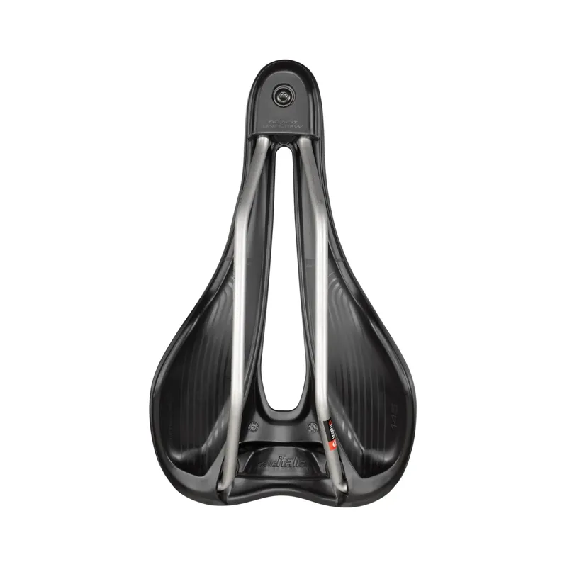 Selle Italia X-Bow TI316 Superflow Saddle - Grey/Black-4