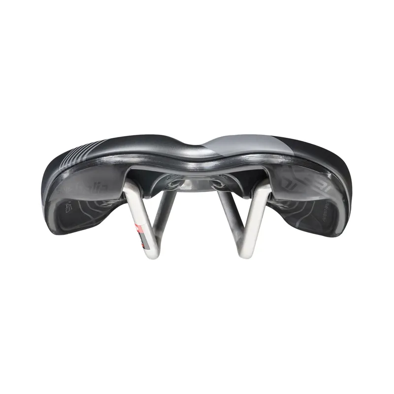 Selle Italia X-Bow TI316 Superflow Saddle - Grey/Black-3