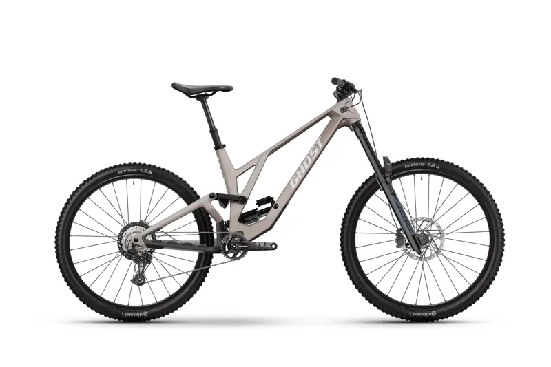 Ghost Poacha 2026 Carbon Full Suspension MTB - Coffee Dusty Desert