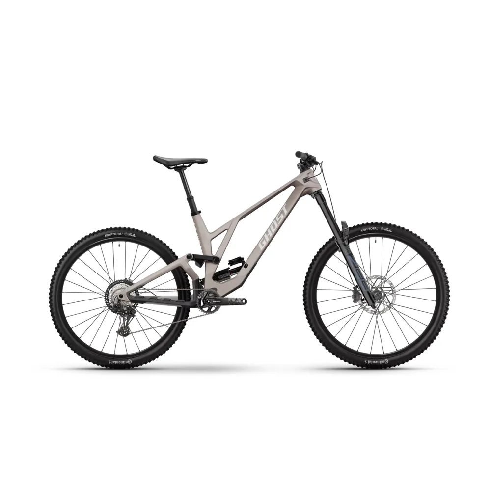 uPRISE Bikes Ghost Poacha 2026 Carbon Full Suspension MTB - Coffee Dusty Desert | Price match, 365 day return s, 18-Month Warranty, Finance Available & Free UK Delivery
