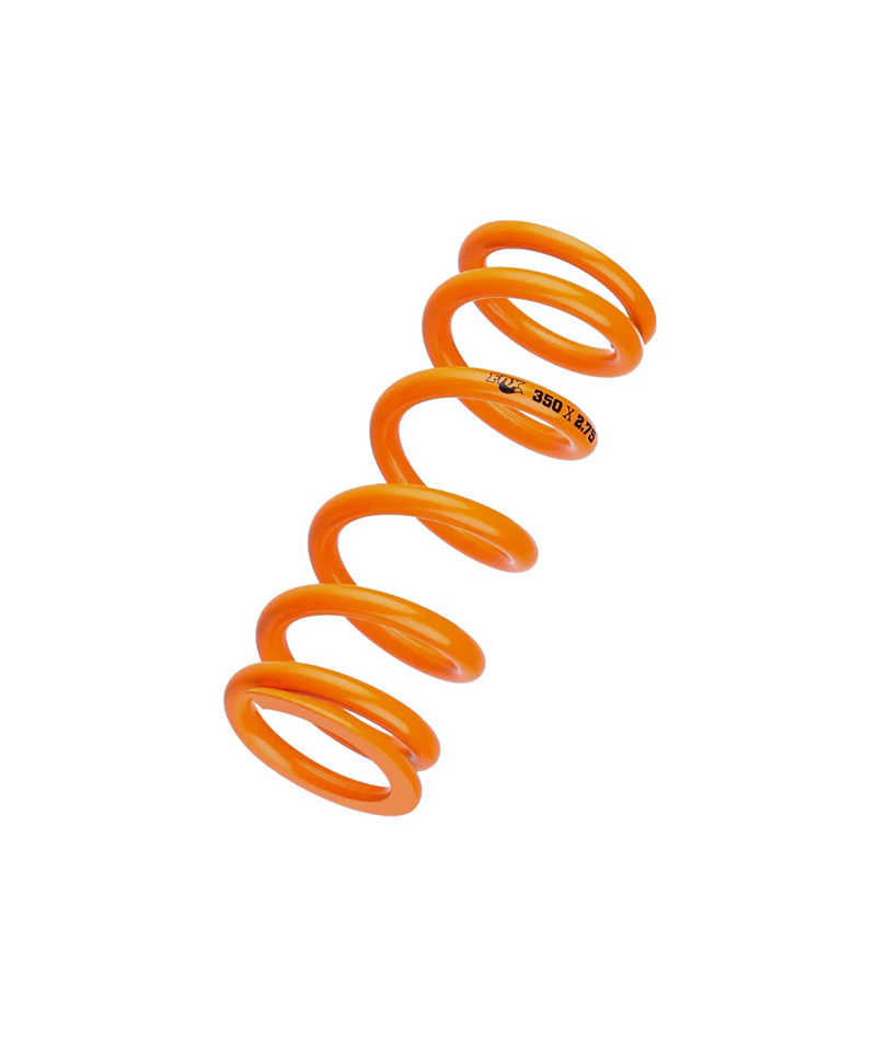 Fox Shock SLS Spring - Orange