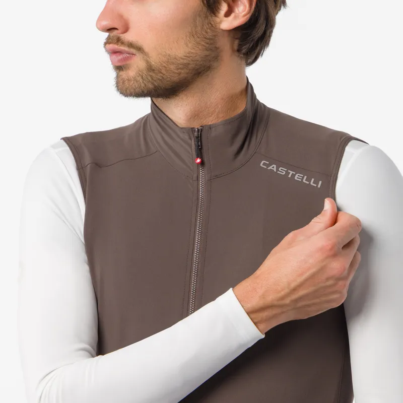 Castelli Espresso 2 Men's Vest - Chestnut-3