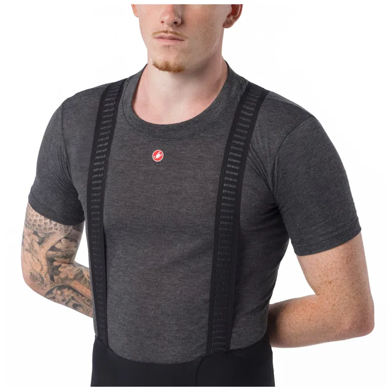 Castelli Espresso TRNSTN Men's Bibtights - Black-2