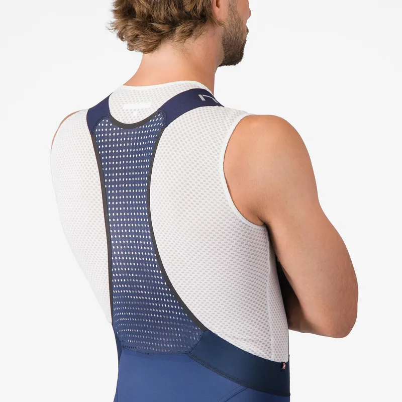 Castelli Premio Evo Men's Bib Shorts - Belgian Blue-3