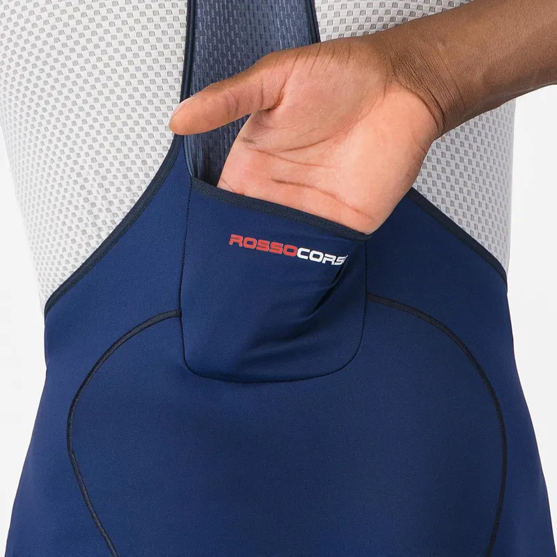 Castelli Free Aero Race Men's Bib Shorts - Belgian Blue-3