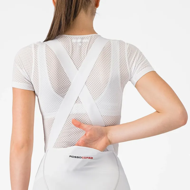 Castelli Free Aero Race Women's Bib Shorts - White-3