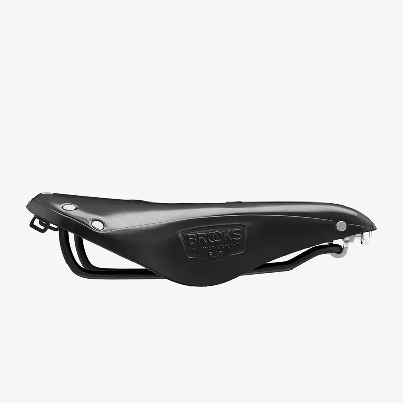 Brooks B17 Saddle - Steel Rails - 175mm - Black-3