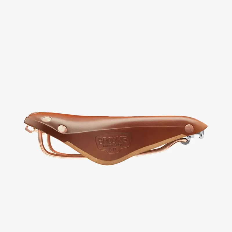 Brooks B17 Special Copper Saddle - 170mm - Honey-3