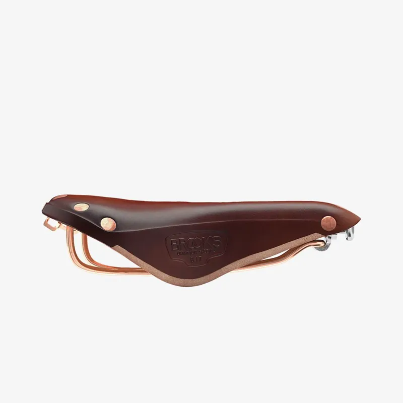 Brooks B17 Special Copper Saddle - 170mm - Brown-3