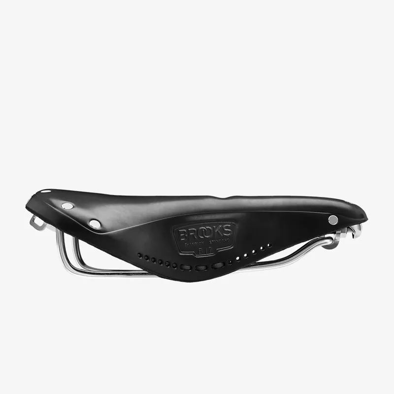 Brooks B17 Carved Saddle - 175mm - Black-3