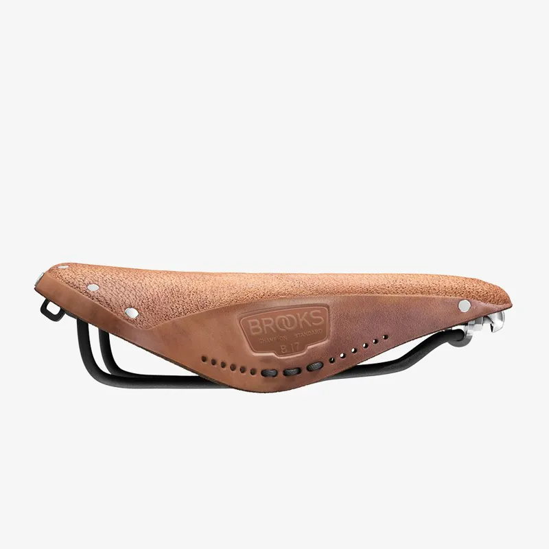 Brooks B17 Softened Saddle - 170mm - Tan-3
