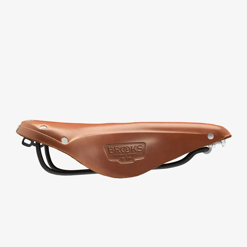 Brooks B17 Narrow Saddle - 155mm - Honey-3