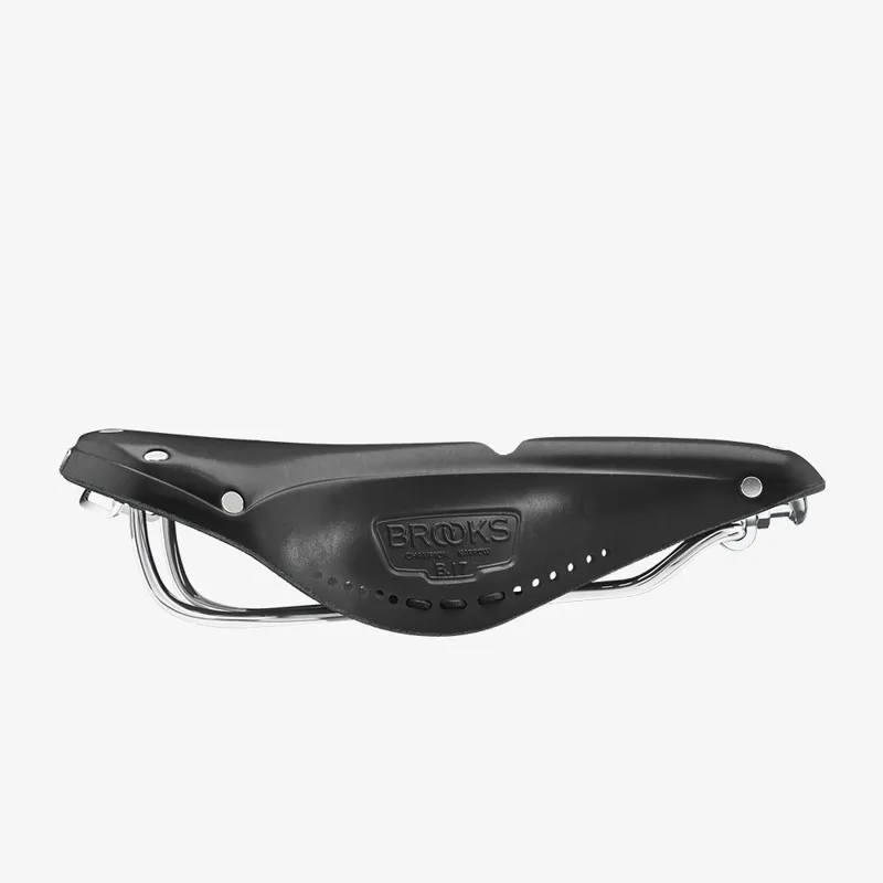 Brooks B17 Narrow Carved Saddle - 155mm - Black-3