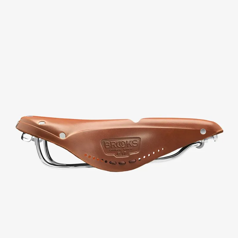 Brooks B17 Narrow Carved Saddle - 155mm - Honey-3