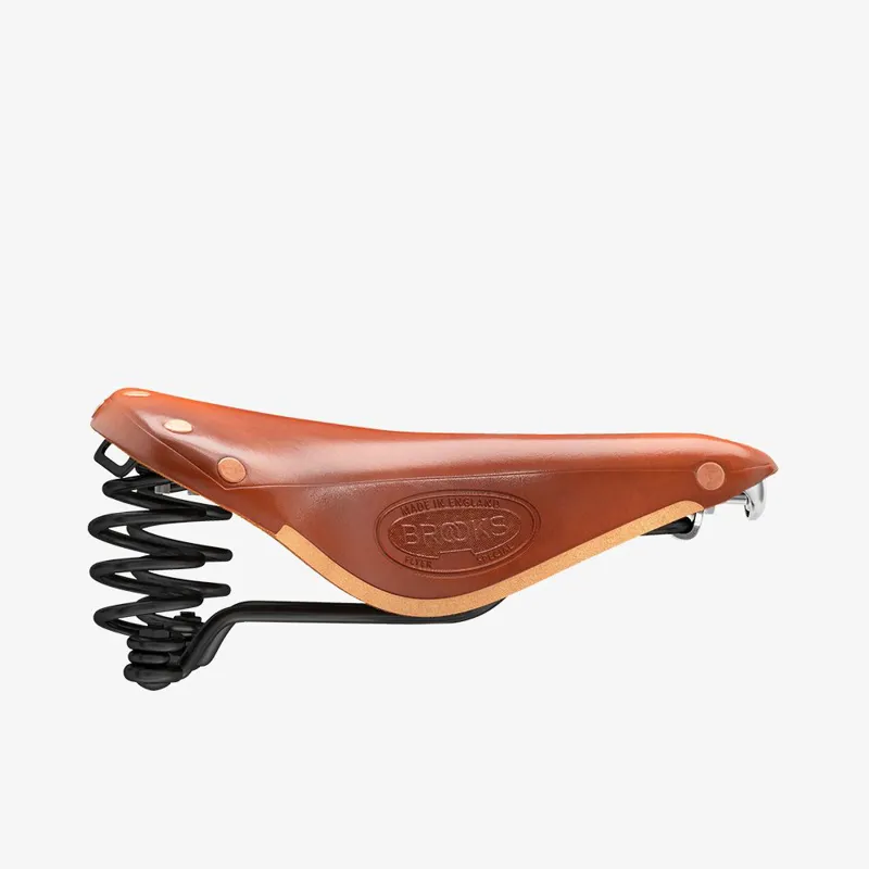 Brooks Flyer Special Saddle - 175mm - Honey-3