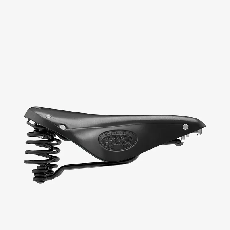 Brooks Flyer Saddle - 175mm - Black-3