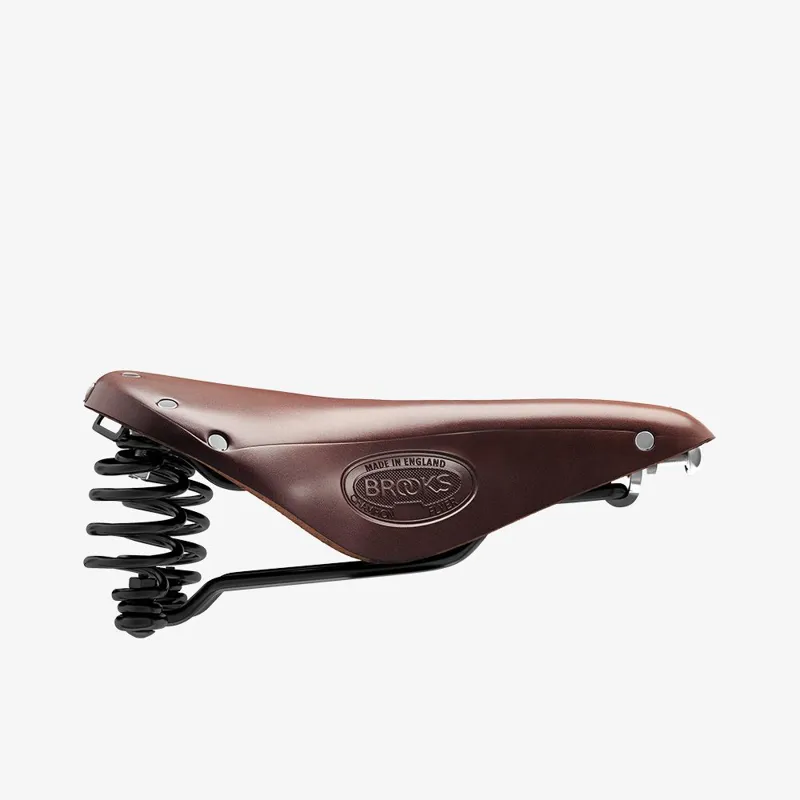 Brooks Flyer Saddle - 175mm - Brown-3