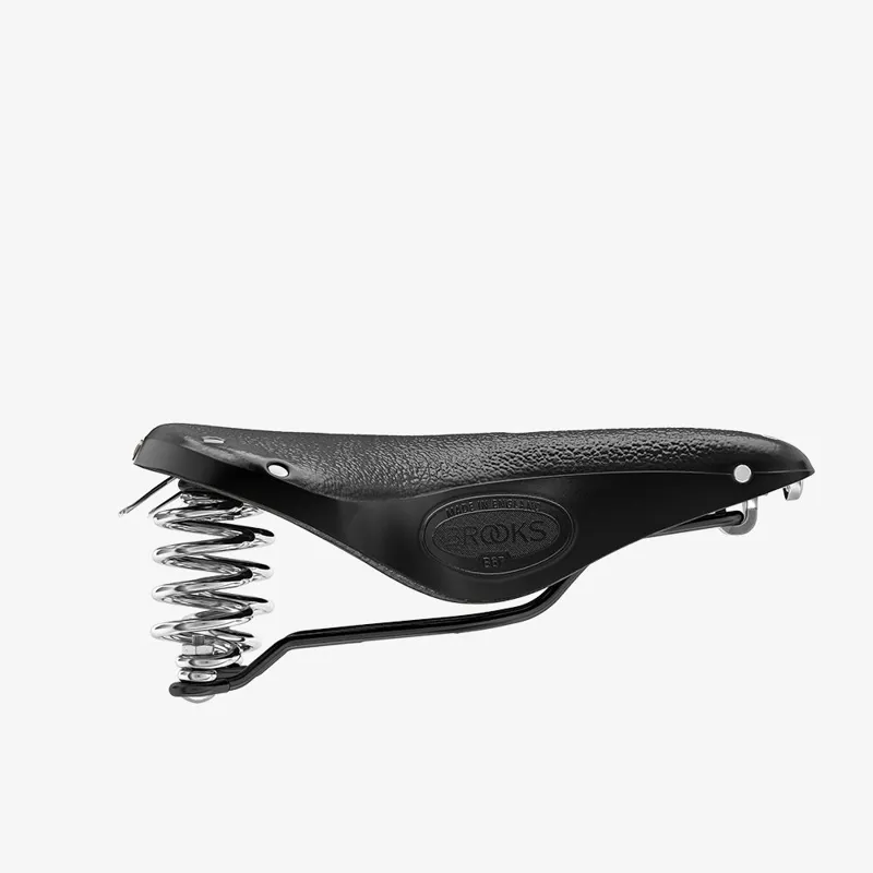 Brooks B67 Saddle - 210mm - Black-3