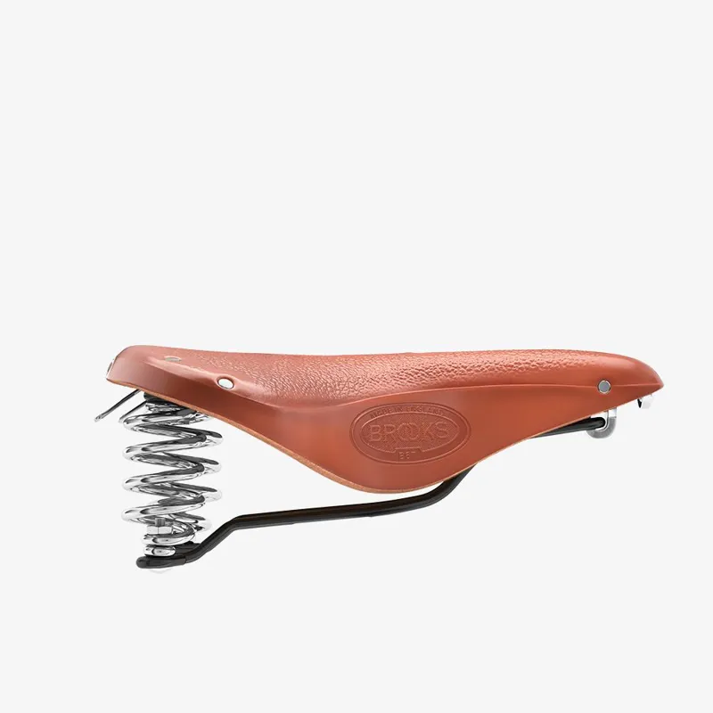 Brooks B67 Saddle - 210mm - Honey-3