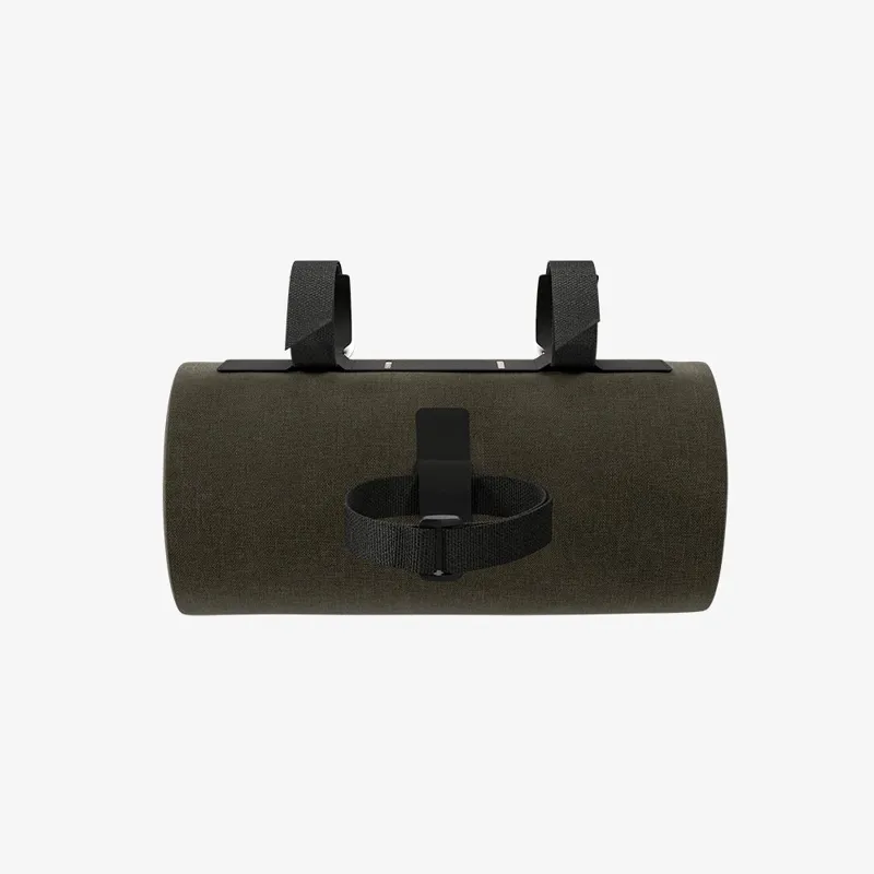 Brooks Scape Handlebar Pouch - 3L - Mud Green-3