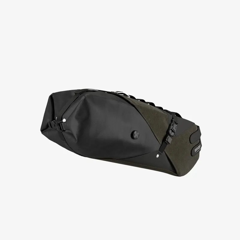 Brooks Scape Seat Bag - 8L - Mud Green-3