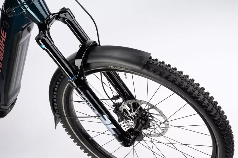 Haibike Adventr 8.5 Lowstep 27.5 inch 2025 Electric MTB - Copper/Mystery-3