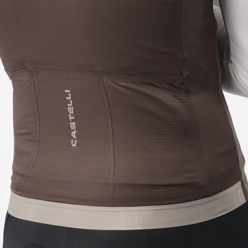 Castelli Espresso 2 Men's Vest - Chestnut-4