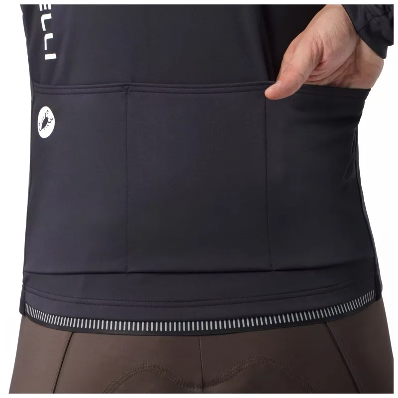 Castelli Espresso 2 Men's Jacket - Black-3