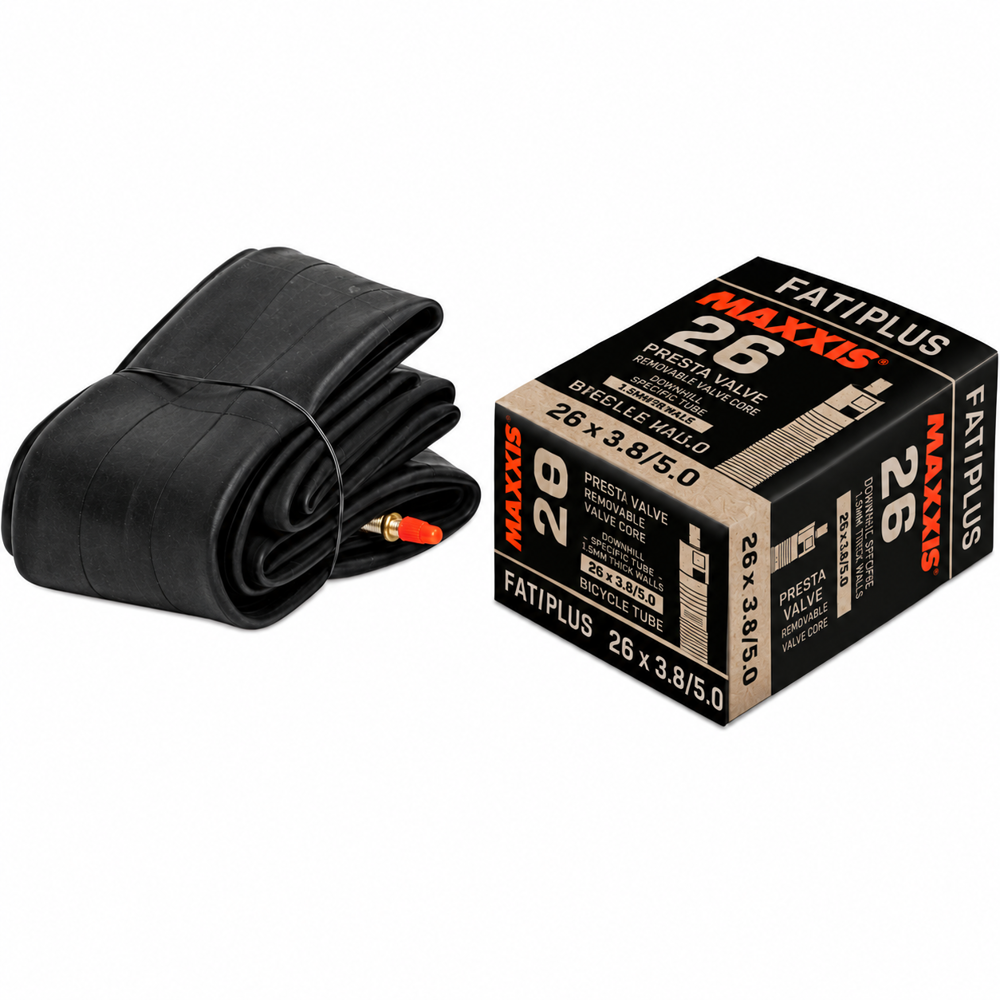 uPRISE Bikes Maxxis Fat/Plus 26 x 3.8 - 5.0 inch Inner Tube - Presta RVC | Price match, 365 day returns, 18-Month Warranty, Finance Available & Free UK Delivery