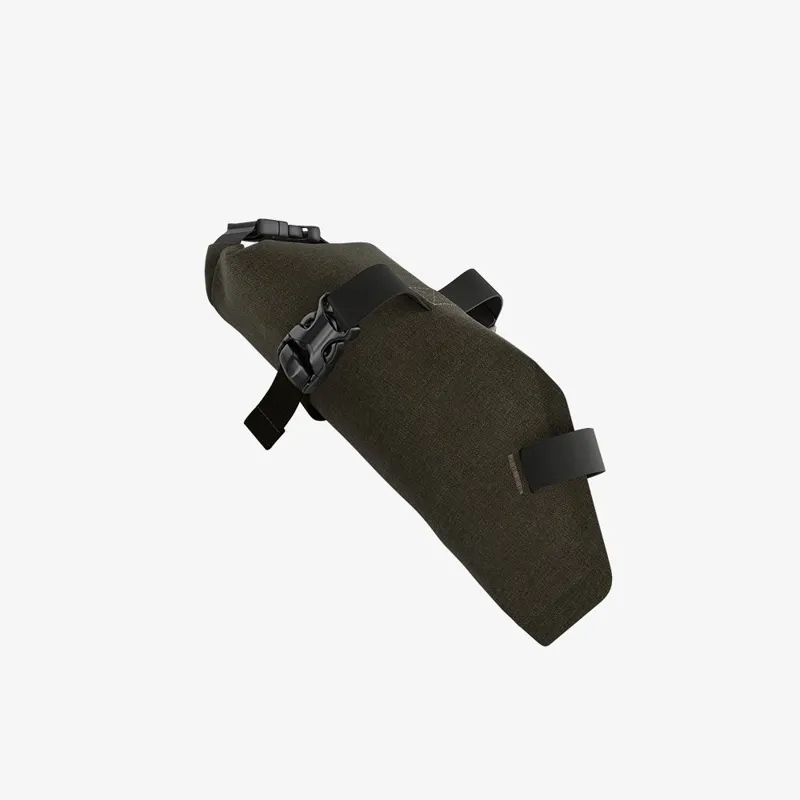 Brooks Scape Saddle Roll Bag - 1.5L - Mud Green-3